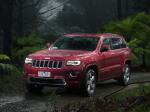 Jeep Grand Cherokee Overland 2013 года (AU)